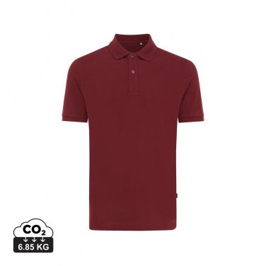 Logotrade promotional merchandise picture of: Iqoniq Yosemite recycled cotton pique polo