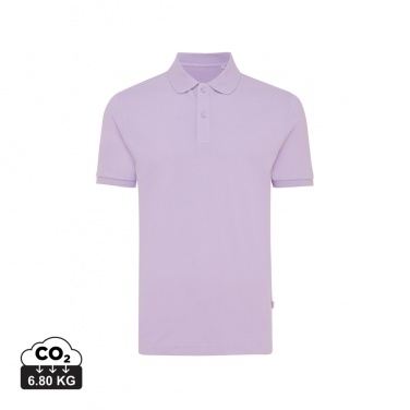 Logo trade advertising product photo of: Iqoniq Yosemite recycled cotton pique polo