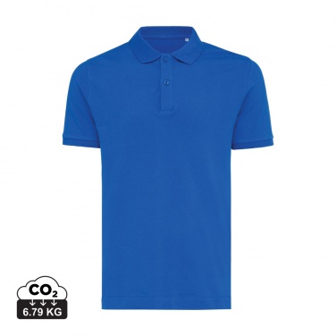 Logotrade promotional gift picture of: Iqoniq Yosemite recycled cotton pique polo