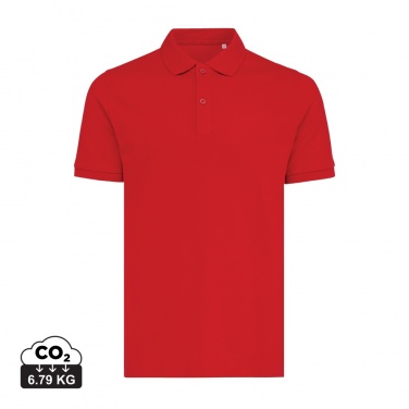 Logotrade advertising product picture of: Iqoniq Yosemite recycled cotton pique polo