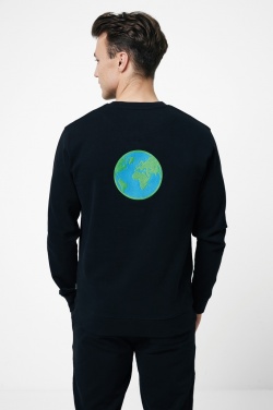 Logotrade corporate gift image of: Iqoniq Zion recycled cotton crew neck