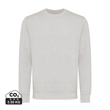 Logo trade advertising products image of: Iqoniq Etosha lightweight recycled cotton crew neck