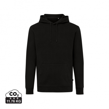 Logo trade promotional merchandise photo of: Iqoniq Jasper recycled cotton hoodie