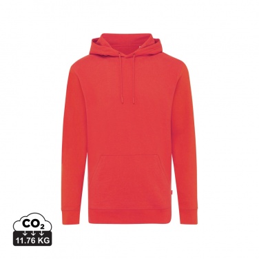 Logo trade promotional merchandise picture of: Iqoniq Jasper recycled cotton hoodie