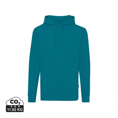 Logo trade promotional giveaway photo of: Iqoniq Jasper recycled cotton hoodie