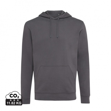 Logo trade promotional merchandise image of: Iqoniq Jasper recycled cotton hoodie