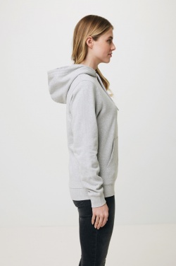 Logotrade business gift image of: Iqoniq Torres recycled cotton hoodie undyed