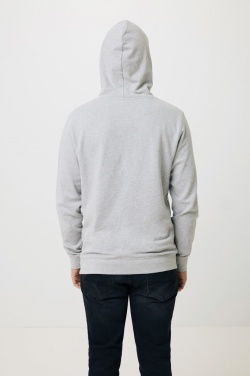 Logo trade advertising products picture of: Iqoniq Torres recycled cotton hoodie undyed