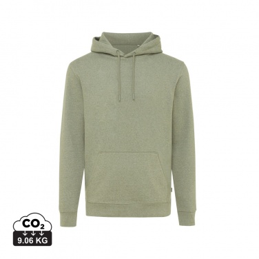 Logotrade promotional product picture of: Iqoniq Torres recycled cotton hoodie undyed