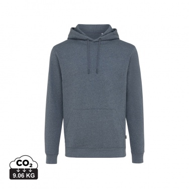 Logotrade advertising products photo of: Iqoniq Torres recycled cotton hoodie undyed