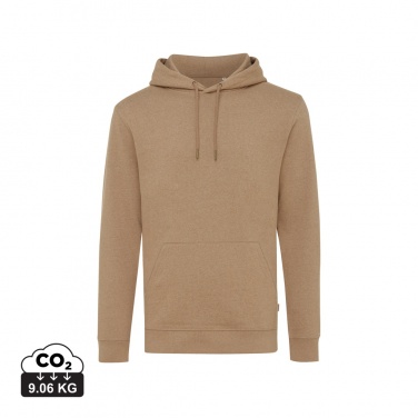 Logotrade promotional merchandise image of: Iqoniq Torres recycled cotton hoodie undyed