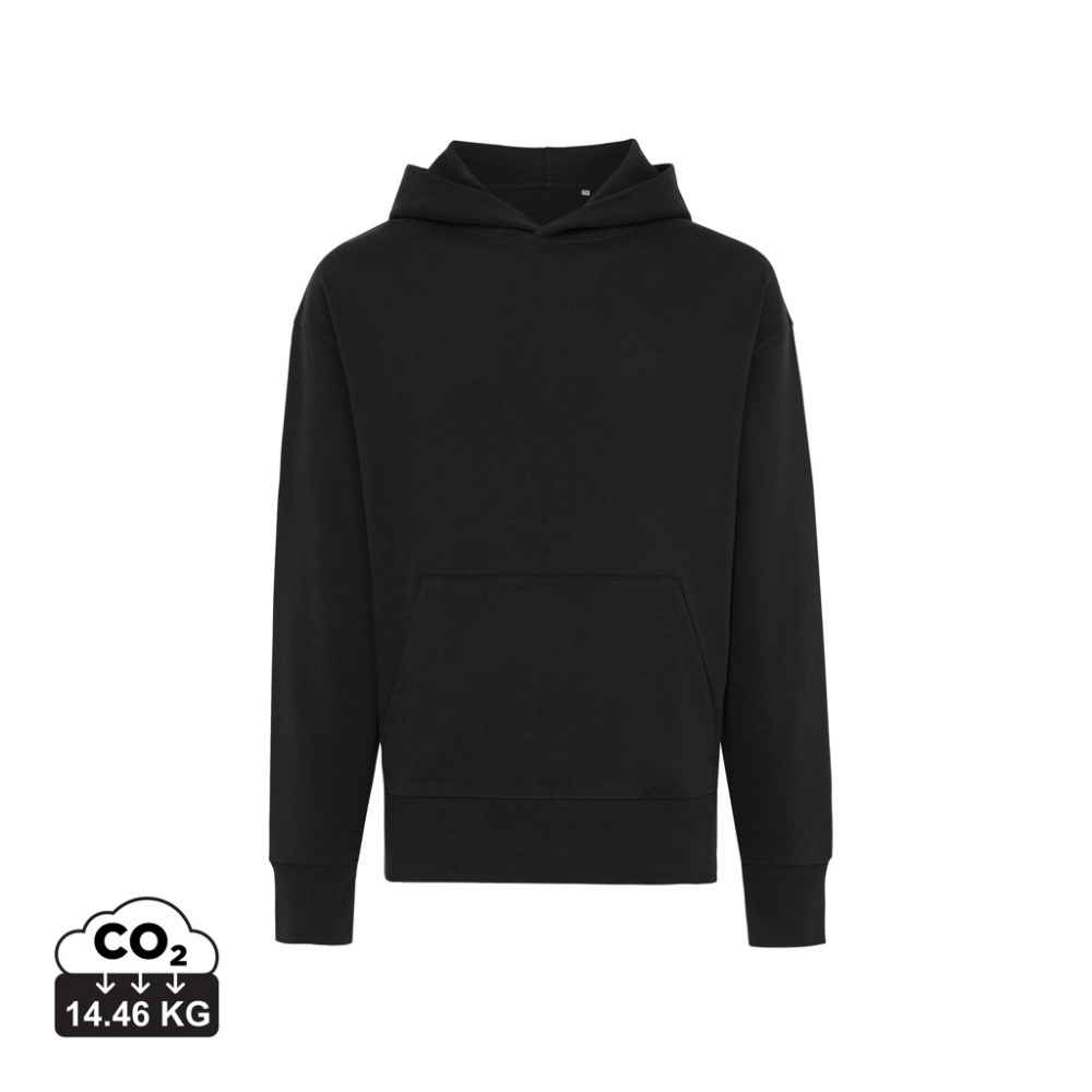 Logotrade promotional item picture of: Iqoniq Yoho recycled cotton relaxed hoodie