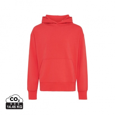 Logo trade promotional items image of: Iqoniq Yoho recycled cotton relaxed hoodie