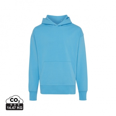 Logo trade business gift photo of: Iqoniq Yoho recycled cotton relaxed hoodie