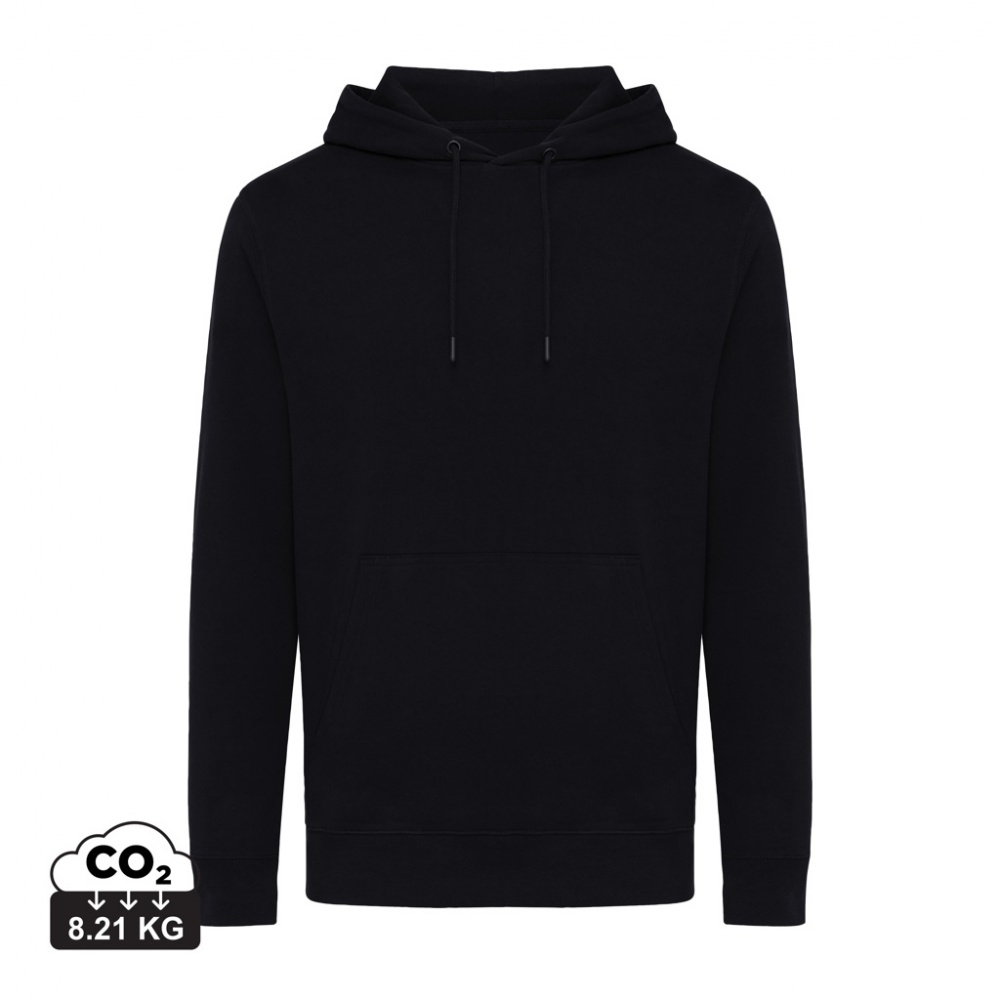 Logotrade promotional giveaways photo of: Iqoniq Rila lightweight recycled cotton hoodie