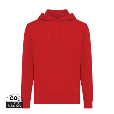 Logo trade corporate gifts picture of: Iqoniq Rila lightweight recycled cotton hoodie