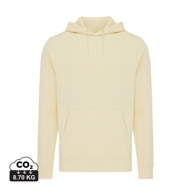 Logo trade advertising products image of: Iqoniq Rila lightweight recycled cotton hoodie