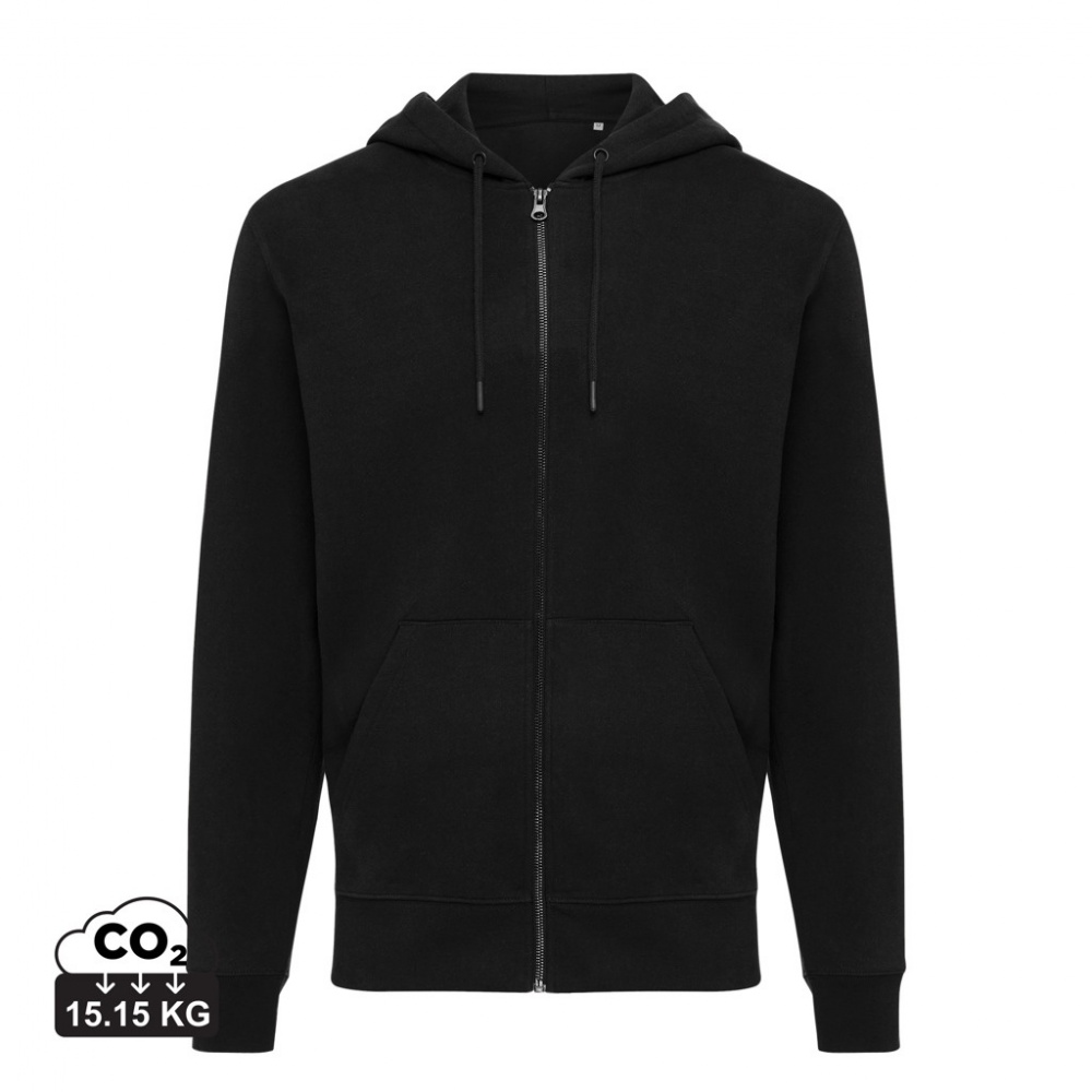 Logotrade promotional merchandise picture of: Iqoniq Abisko recycled cotton zip through hoodie