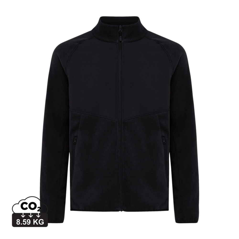 Logotrade promotional giveaway image of: Iqoniq Talung recycled polyester microfleece zip through