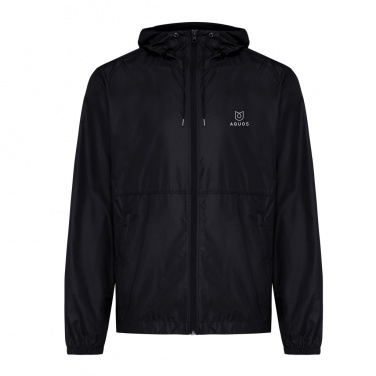 Logo trade business gifts image of: Iqoniq Logan recycled polyester lightweight jacket