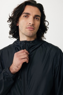 Logo trade promotional gift photo of: Iqoniq Logan recycled polyester lightweight jacket