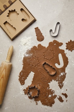 Logotrade advertising products photo of: VINGA Classic cookie cutter 3-piece set