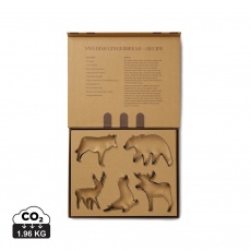 VINGA Nordic big 5 cookie cutter 5-piece set