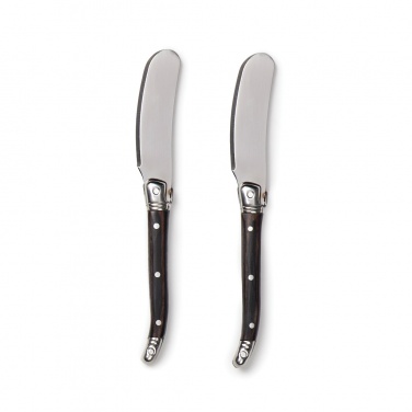 Logo trade promotional gifts image of: VINGA Gigaro butter knives