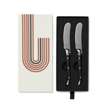 Logo trade corporate gifts picture of: VINGA Gigaro butter knives