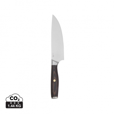 Logo trade corporate gift photo of: VINGA Tara RCS recycled steel chef's knife