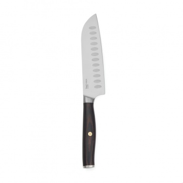 Logotrade promotional gift image of: VINGA Tara RCS recycled steel santoku knife