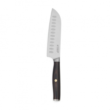 Logo trade promotional merchandise image of: VINGA Tara RCS recycled steel santoku knife