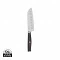 VINGA Tara RCS recycled steel santoku knife, steel