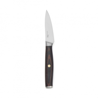 Logo trade promotional merchandise photo of: VINGA Tara RCS recycled steel paring knife