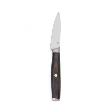 Logo trade promotional merchandise photo of: VINGA Tara RCS recycled steel paring knife