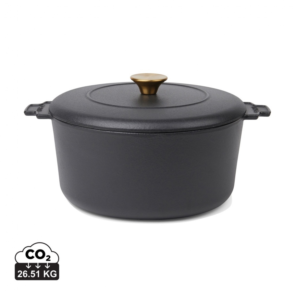 Logotrade promotional product picture of: VINGA Monte heritage cocotte 5.5 L