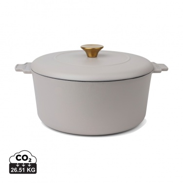 Logotrade promotional product image of: VINGA Monte heritage cocotte 5.5 L