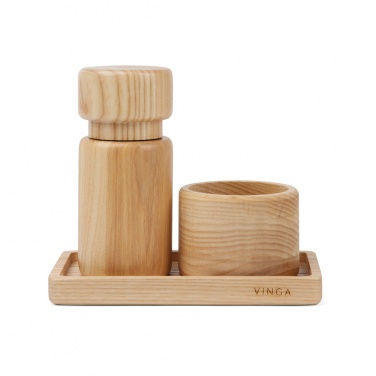 Logo trade promotional gift photo of: VINGA Retro salt & pepper set