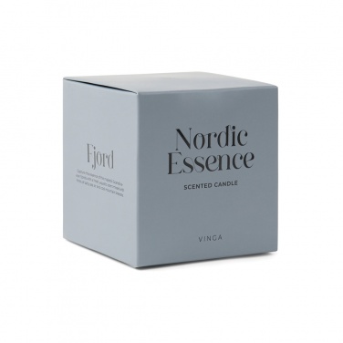 Logo trade promotional merchandise image of: Nordic essence scented soy wax candle small