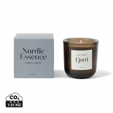 Logotrade promotional giveaways photo of: Nordic essence scented soy wax candle small