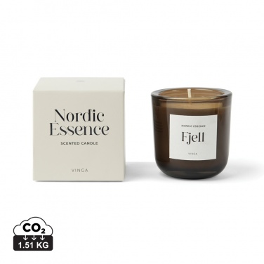 Logotrade promotional gifts photo of: Nordic essence scented soy wax candle small