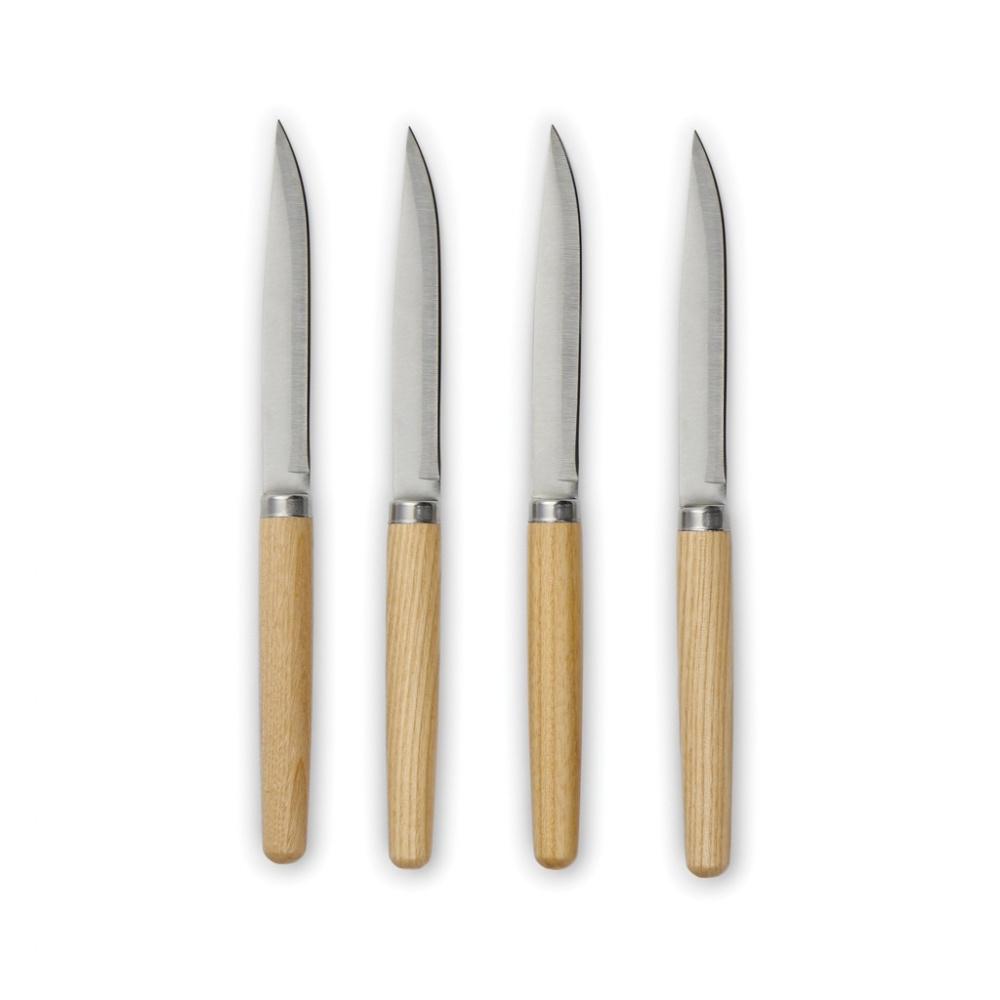 Logo trade promotional gift photo of: VINGA Retro meat knives