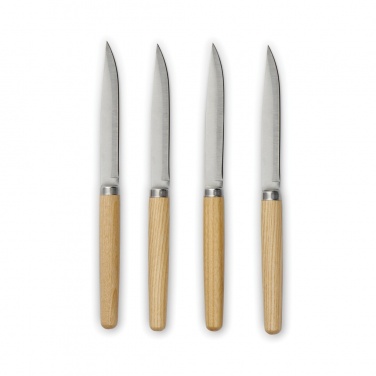 Logo trade promotional merchandise photo of: VINGA Retro meat knives