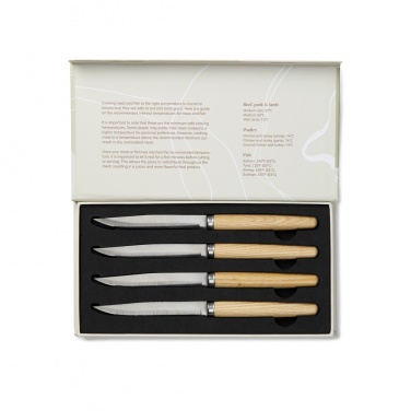 Logo trade promotional merchandise image of: VINGA Retro meat knives