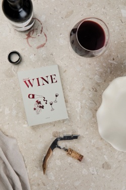 Logo trade promotional products image of: VINGA Story of wine