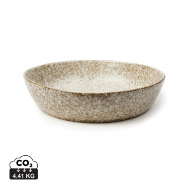 Logo trade promotional item photo of: VINGA Nuvem stoneware serving bowl