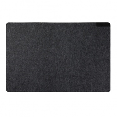 Logo trade corporate gift photo of: VINGA Albon GRS recycled felt desk pad