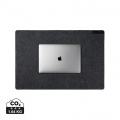 VINGA Albon GRS recycled felt desk pad, black