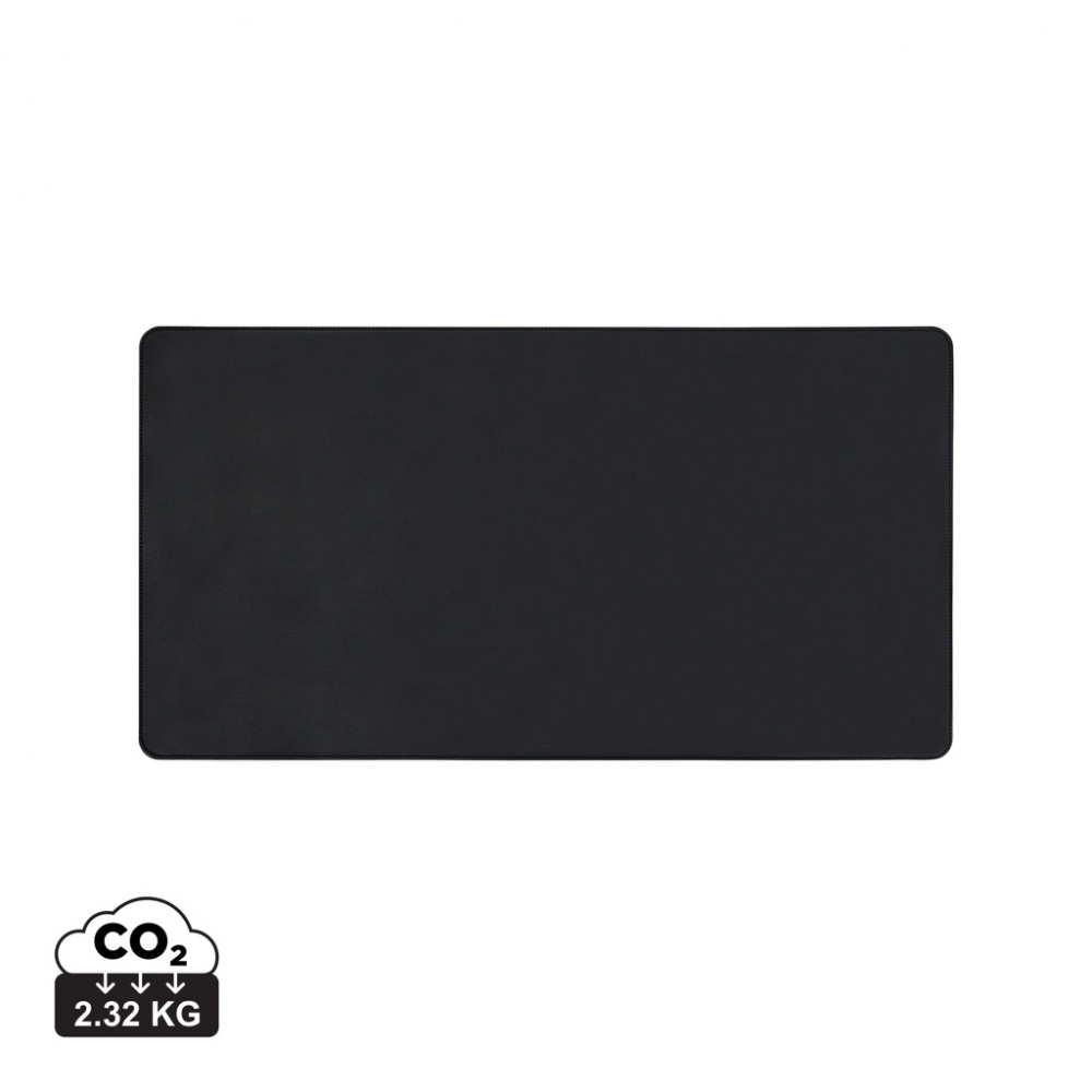 Logo trade promotional merchandise picture of: VINGA Timo PU RCS RPET desk pad