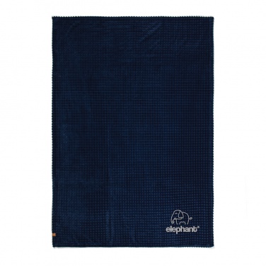 Logo trade promotional merchandise picture of: VINGA Branson GRS rpet blanket